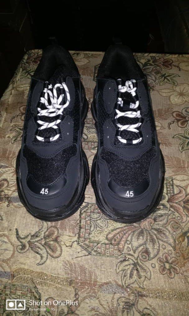 Size 11 in balenciaga on sale shoes