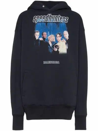 Speedhunters hoodie balenciaga top