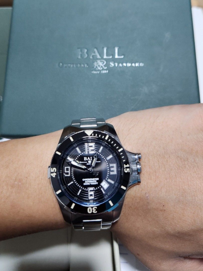Ball engineer hydrocarbon ceramic xv 2025