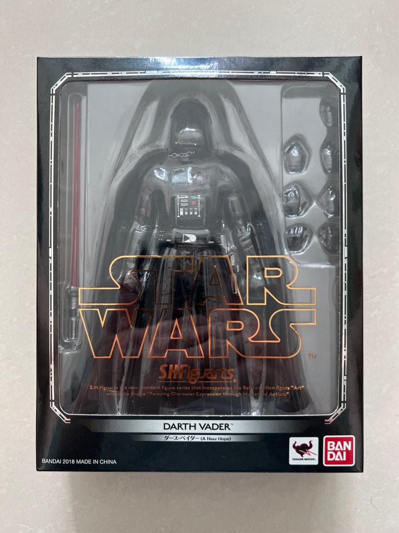Sh figuarts darth vader a new hope on sale