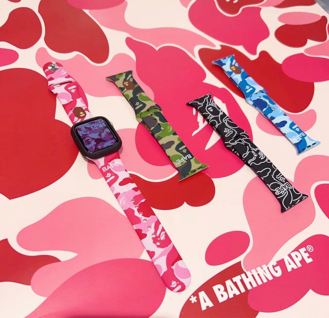 Bape iwatch band clearance