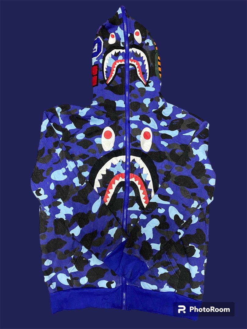 BAPE SHARK Men s Fashion Activewear on Carousell