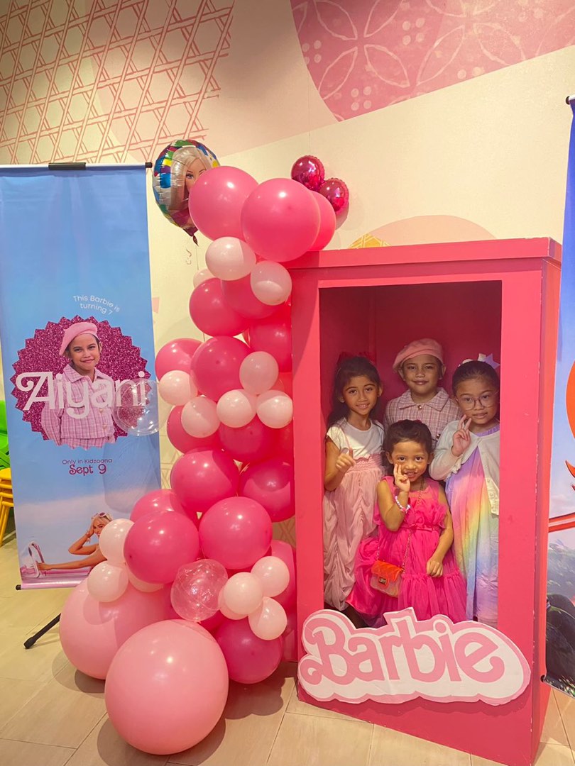 Barbie Box Rental, Furniture & Home Living, Home Decor, Other Home