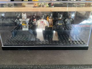 New LEGO Tim Burton's Batman Minifigure sh607 Batwing Batmobile The Flash