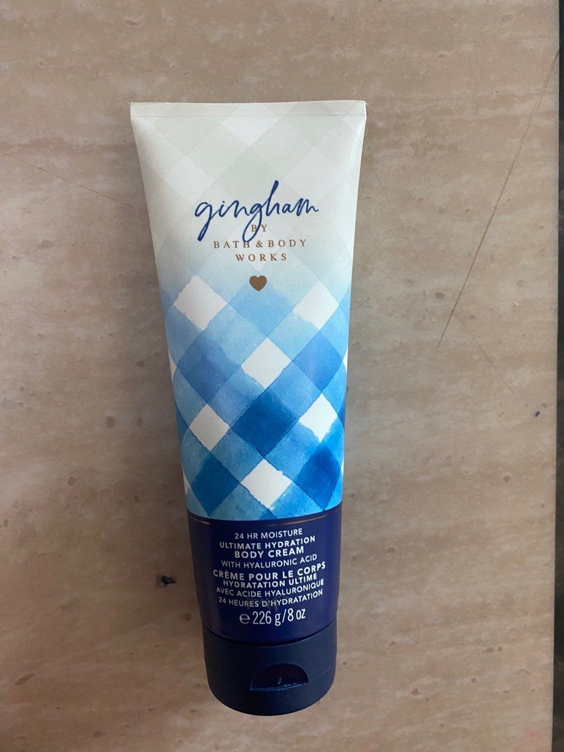 BBW Gingham Body Cream, Beauty & Personal Care, Bath & Body, Body Care