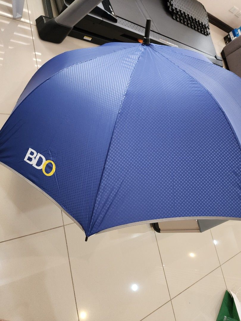 Bdo umbrella Large size, Hobbies & Toys, Travel, Umbrellas on Carousell