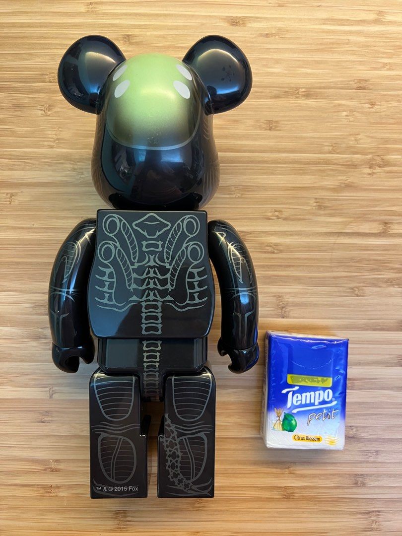 BE@RBRICK エイリアン ALIEN 400% 2体セット BE@RBRICK 400％ WARRIOR