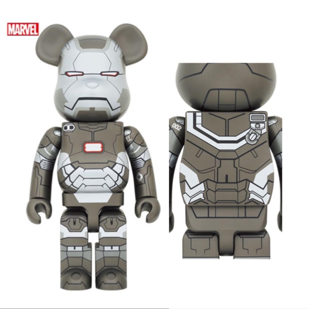 Bearbrick War Machine 1000% 全新啡盒未開, 興趣及遊戲, 玩具& 遊戲類