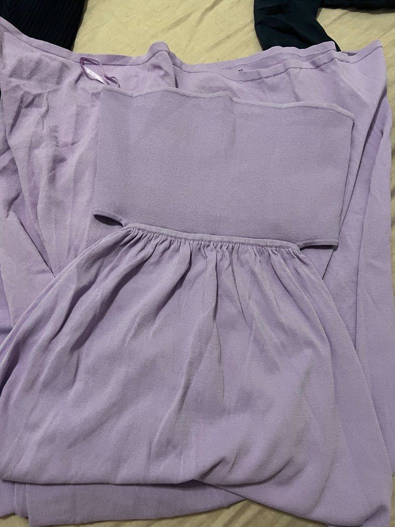 Bec + Bridge Miranda Knit Dress in Lilac, Women's Fashion, Dresses & Sets,  Dresses on Carousell