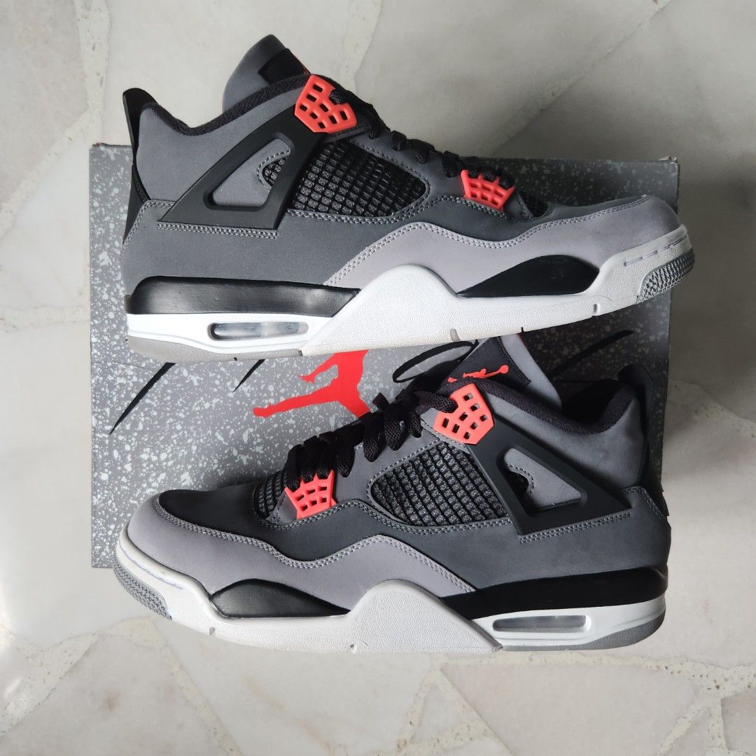 Below retail steal Jordan 4 Infrared WTT Jordan 1 3 4 5 6 11