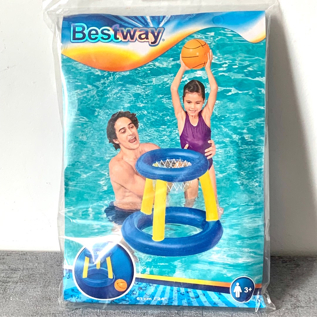 BESTWAY Splash n Hoop Basketball Water Game Swimming Pool Water Sports