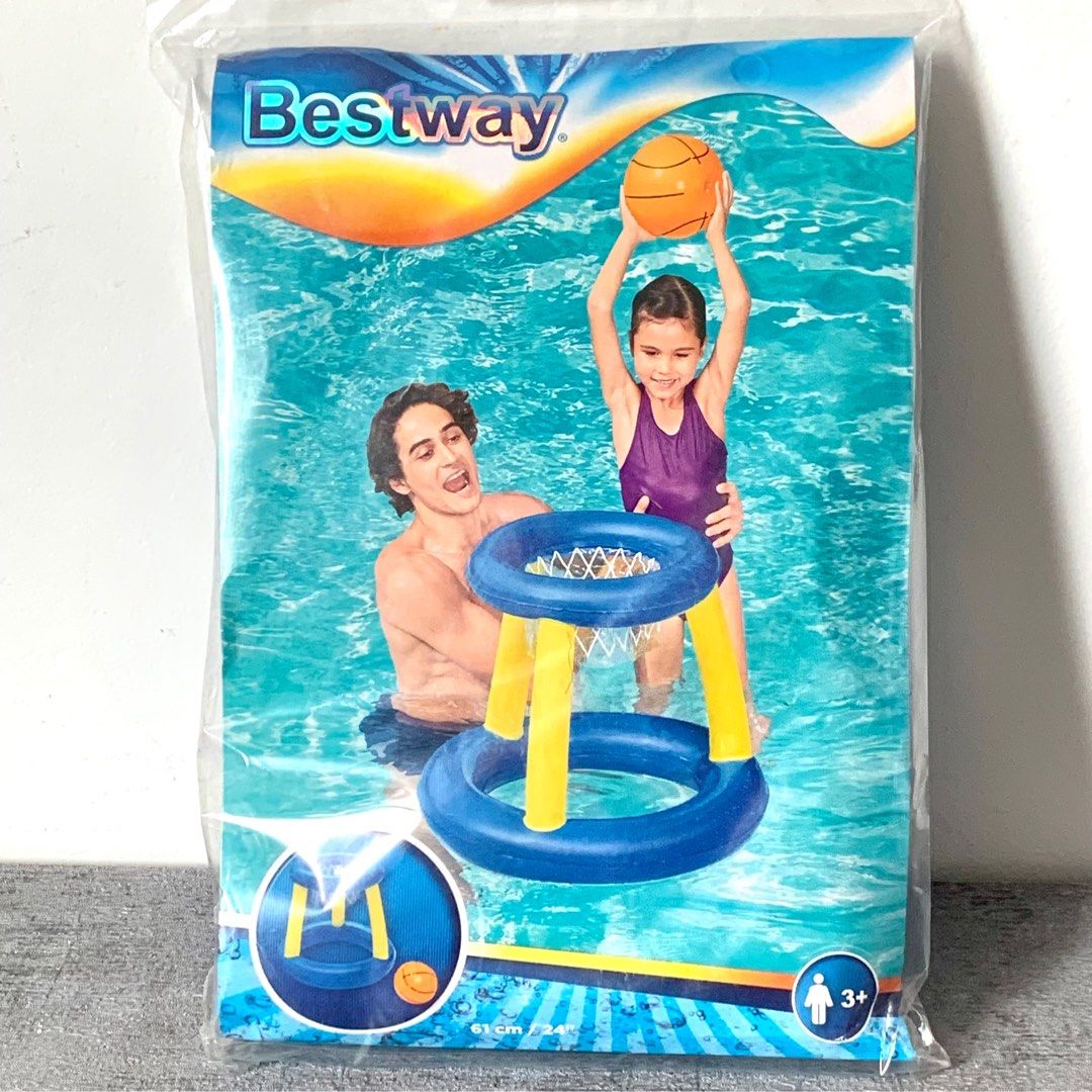 BESTWAY Splash n Hoop Basketball Water Game Swimming Pool Water Sports
