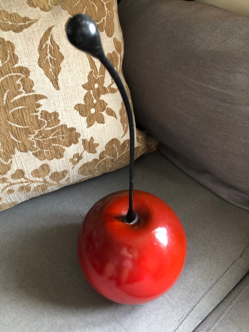 Big ceramic cherry, Furniture & Home Living, Home Decor, Other Home