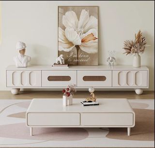 BingB TV Console/Coffee Table