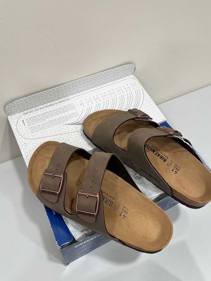 Men's two online strap birkenstocks