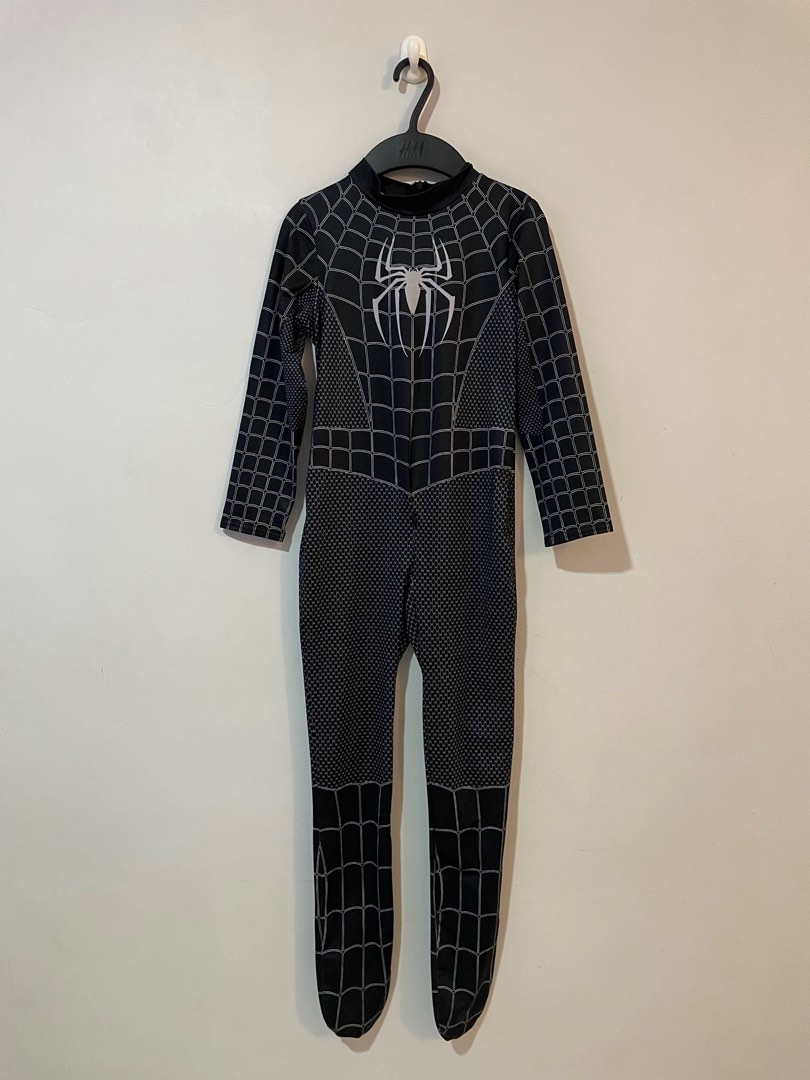 Black Spiderman Kids Costume for Halloween, Babies & Kids, Babies