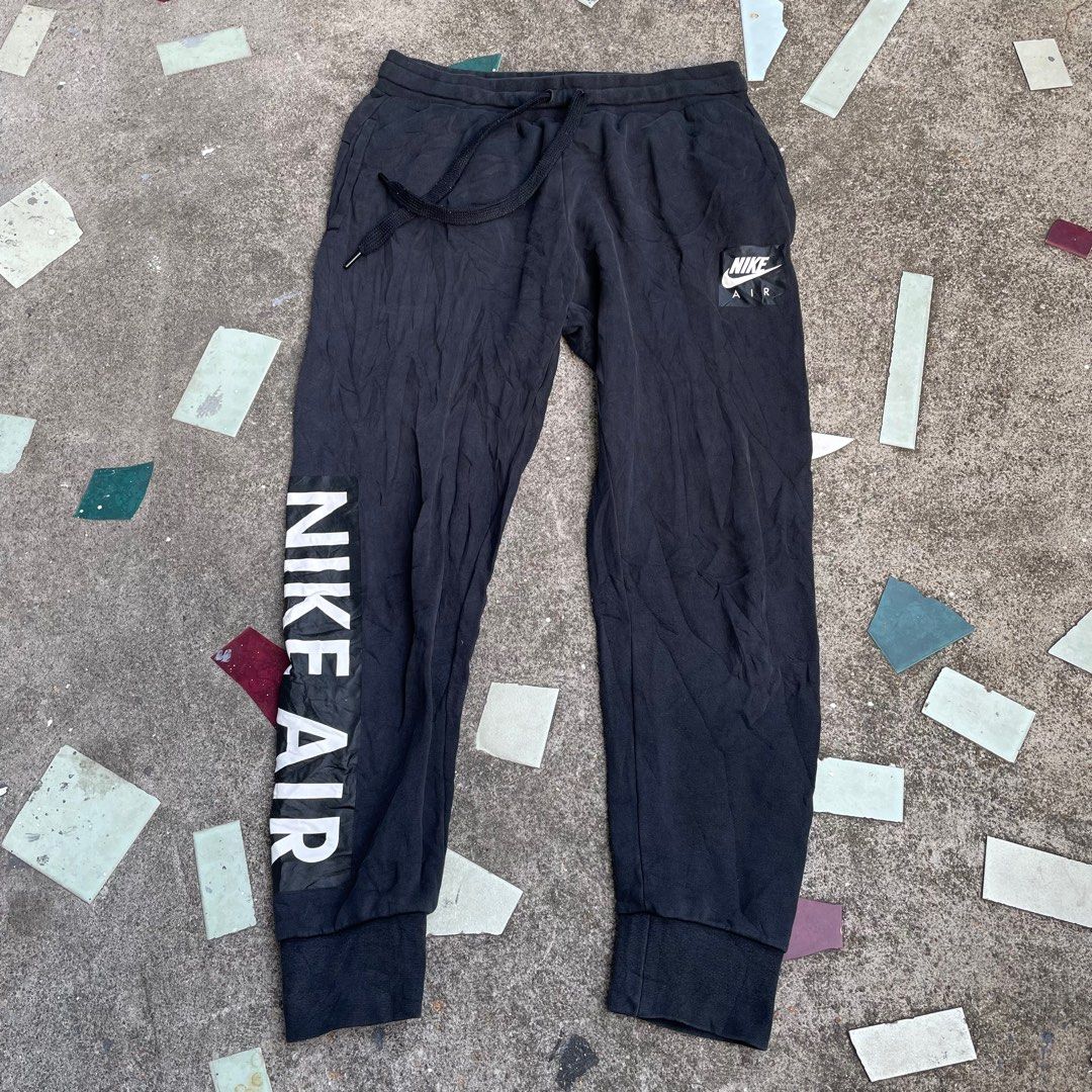 Nike air sales joggers black
