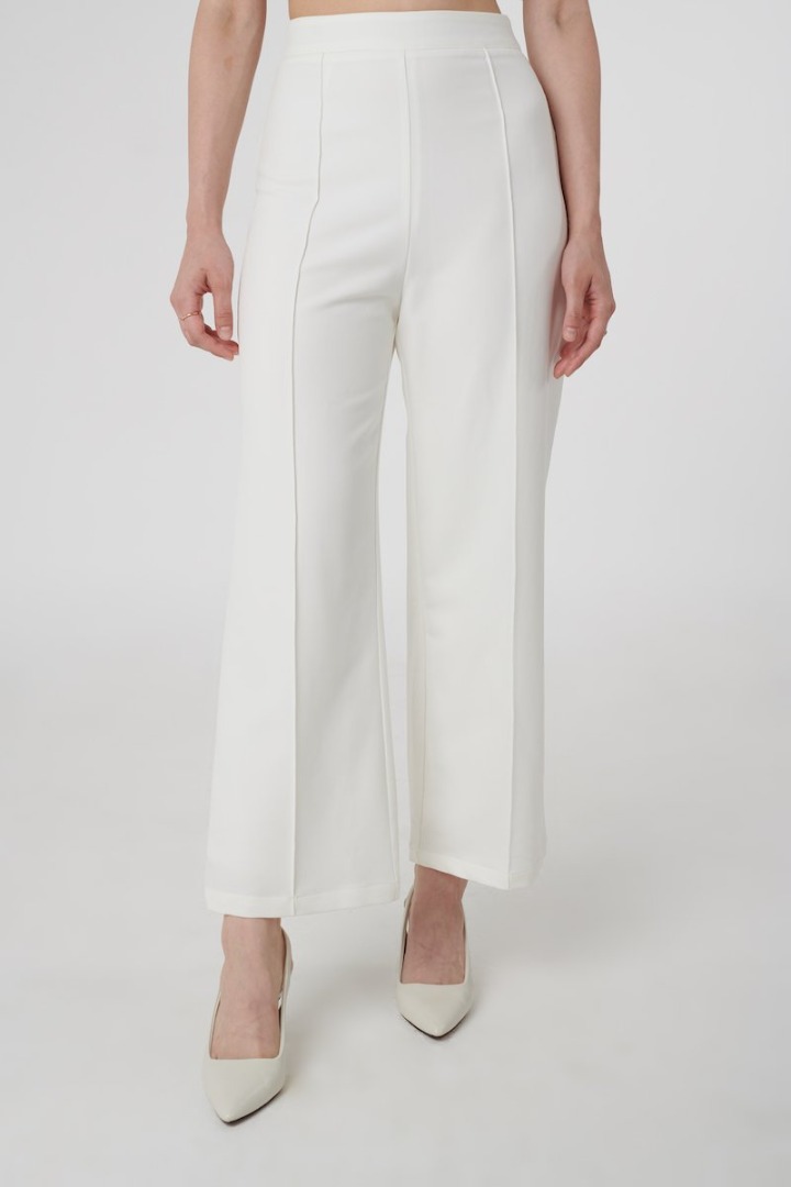 Blairwears White Pants, Women's Fashion, Bottoms, Other Bottoms on