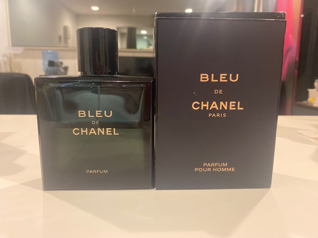 Bleu De Chanel Parfum Decant