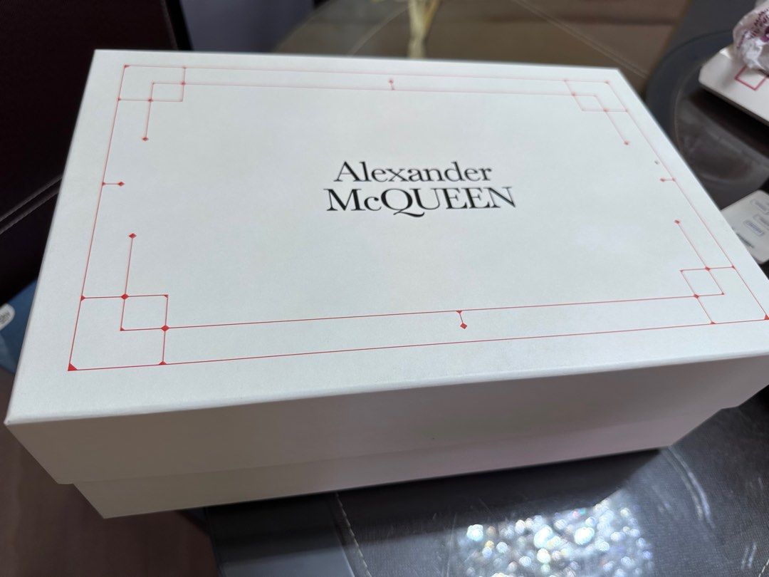 BNIB Alexander McQueen sneakers
