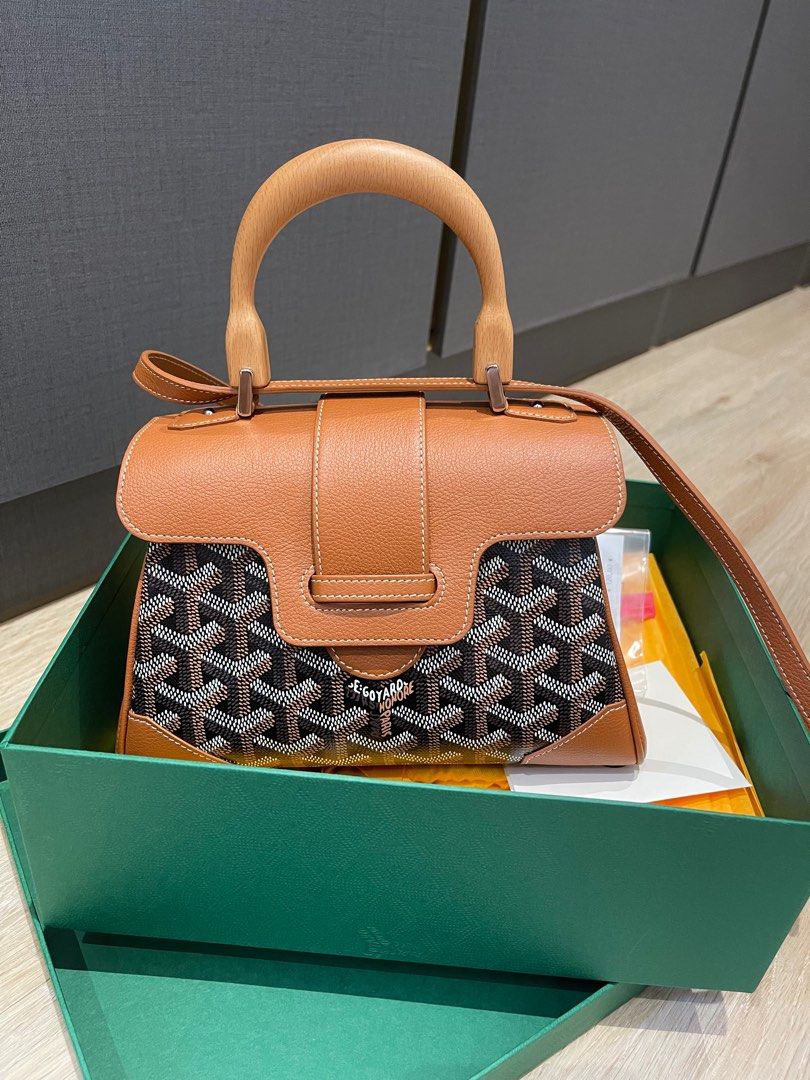 Goyard top bag poshmark