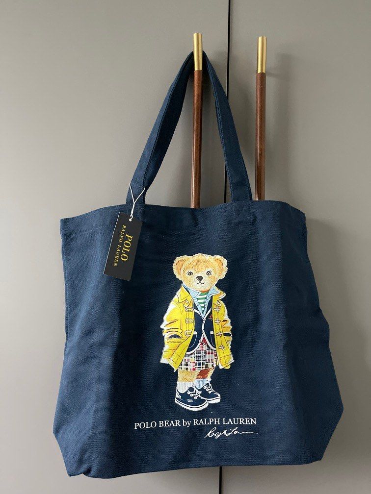 Ralph lauren best sale tote bag canvas