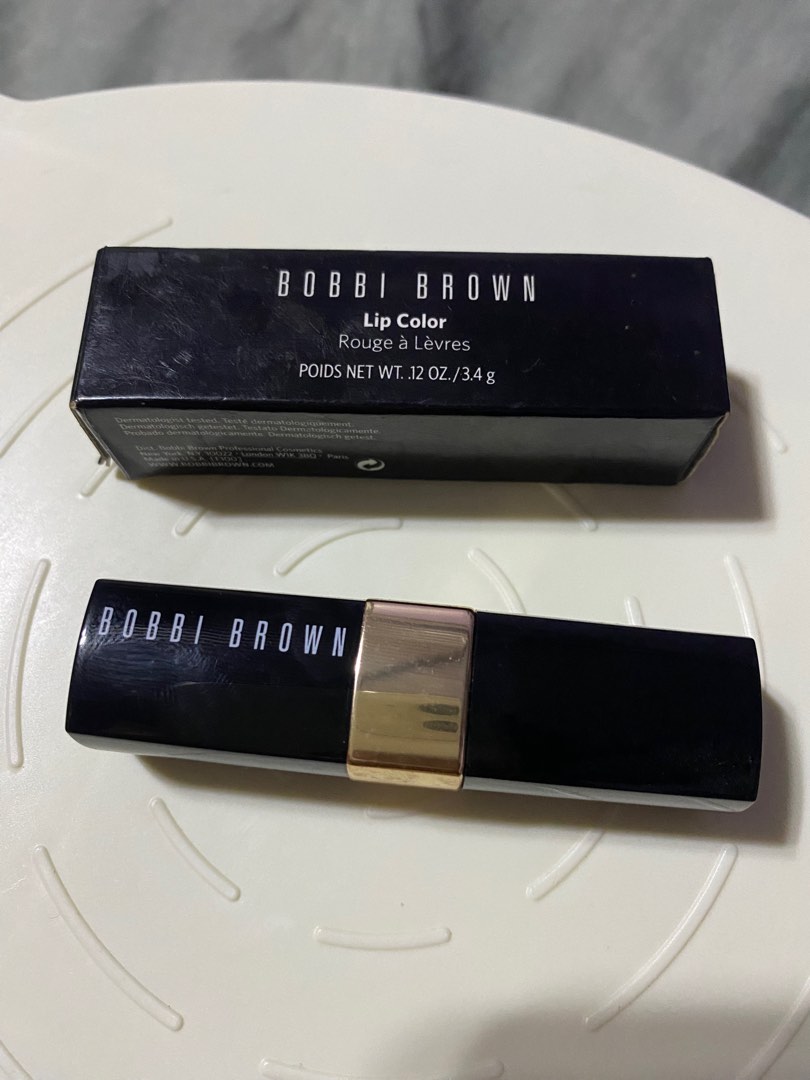 BOBBI BROWN LIP COLOR SALMON 1, Beauty & Personal Care, Face, Makeup