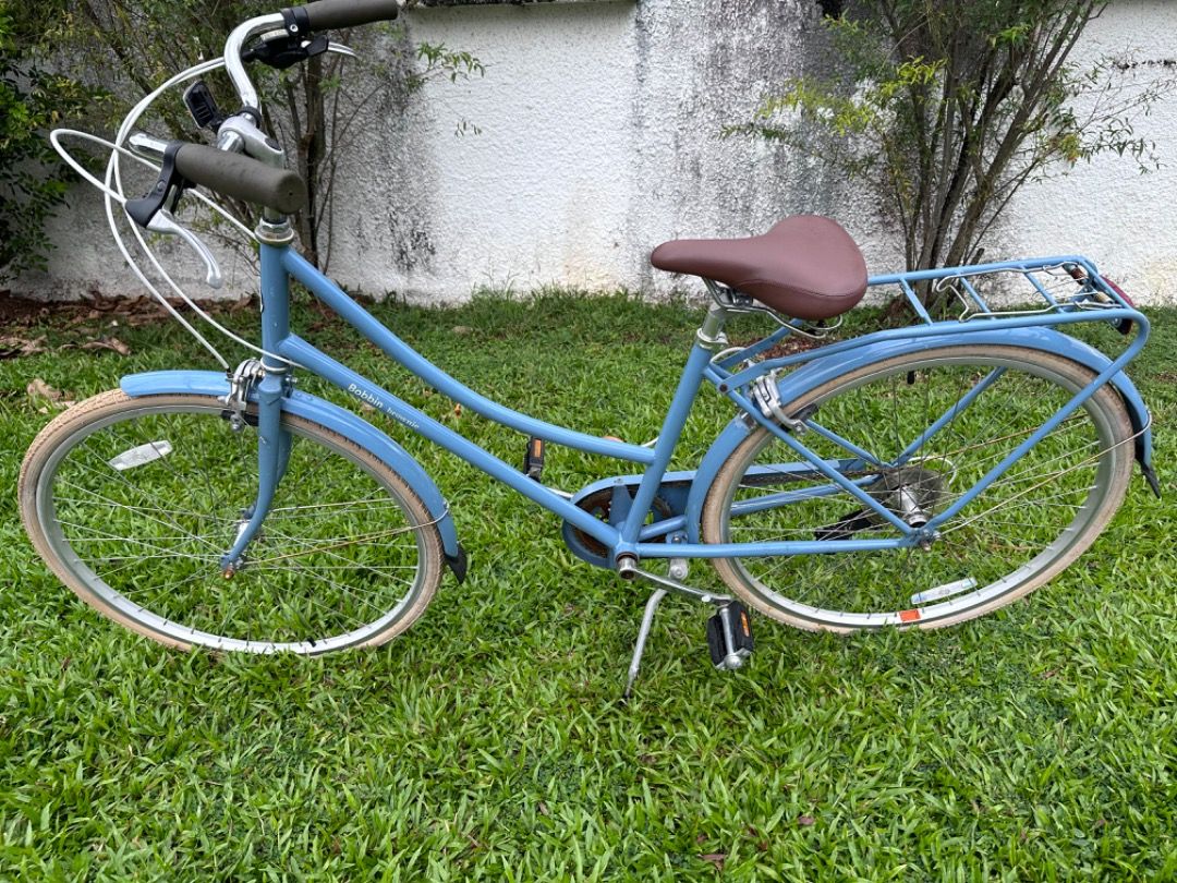 Bobbin brownie city bike