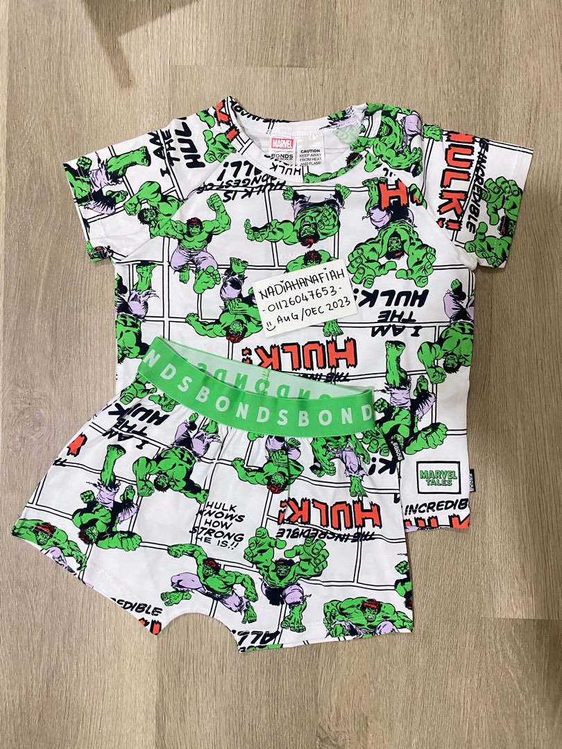 Hulk pjs for best sale toddlers