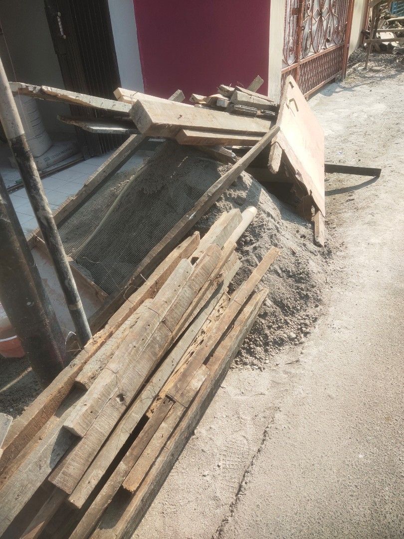 Borongan jendela, kayu, pagar, asbes, Perabotan Rumah di Carousell