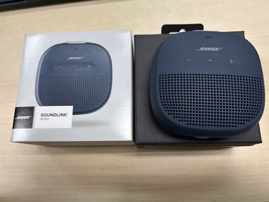 Bose portable speaker Soundlink Micro, Audio, Soundbars, Speakers