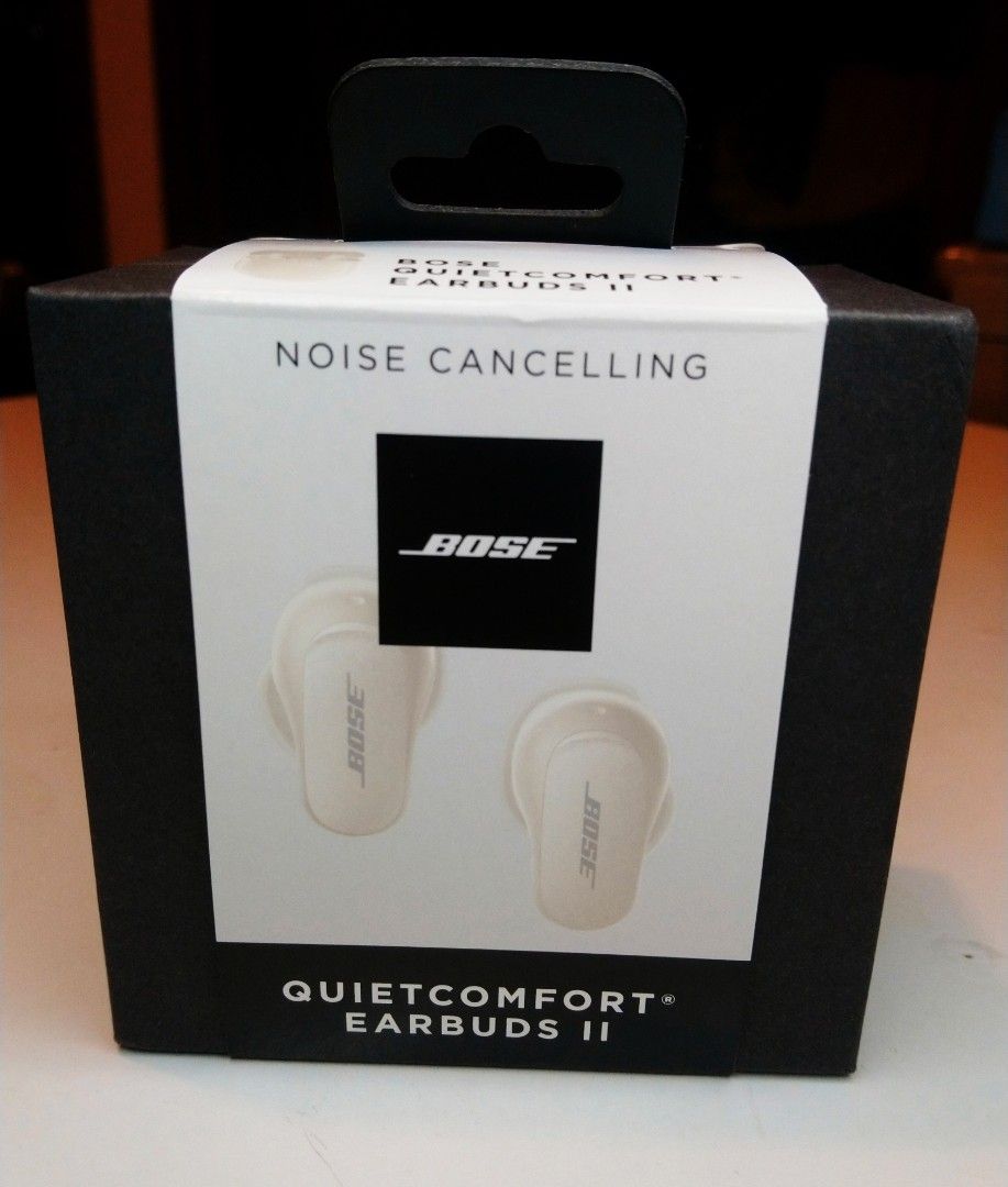 新品未使用 Bose QuietComfort Earbuds II ホワイト - オーディオ機器