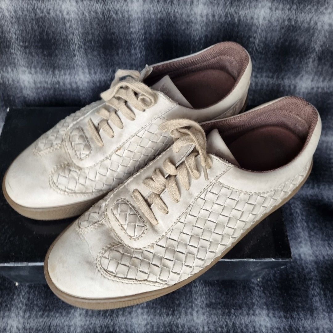 Bottege Veneta men sneaker trainer shoes leather Clearance