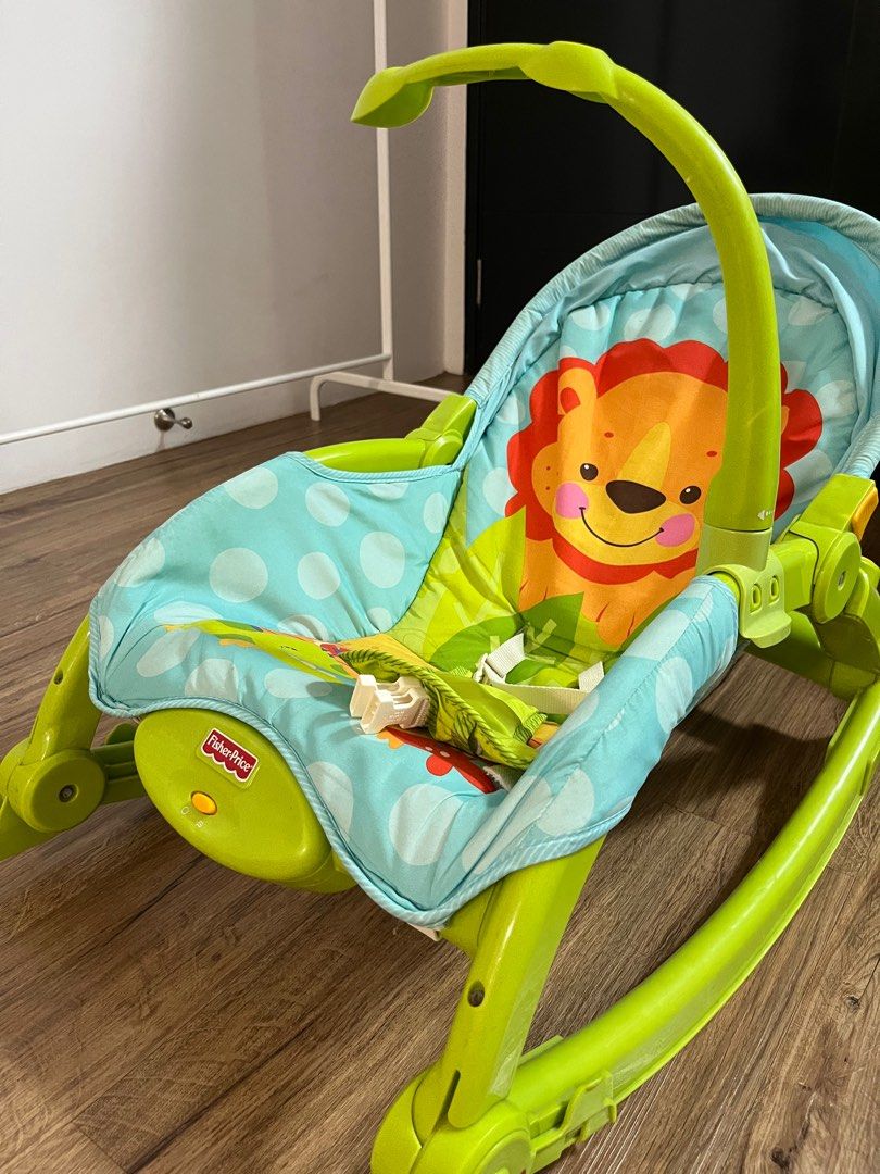 Fake fisher price rocker outlet