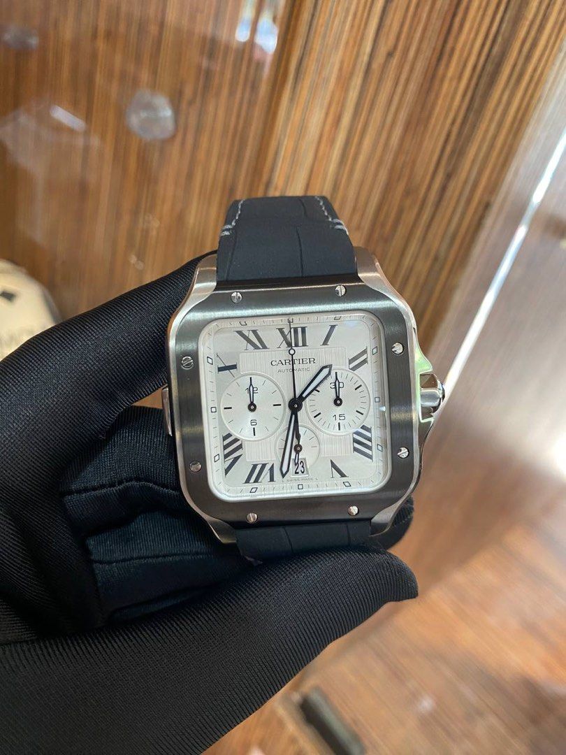 Santos de cartier 2025 chronograph