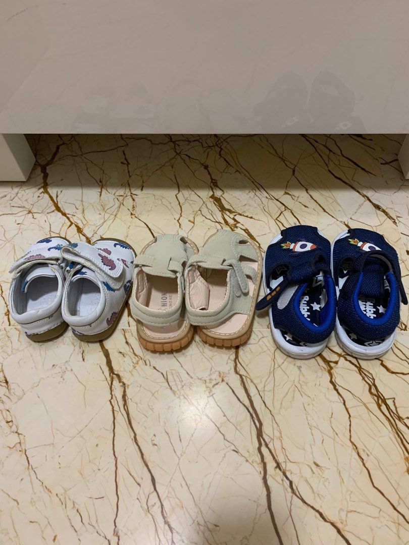 Newborn baby clearance boy shoes size