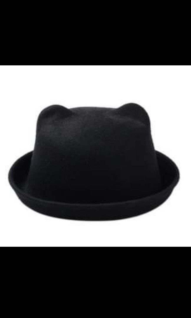 Brand New Cat ear hat, Women's Fashion, Watches & Accessories, Hats & Beanies on Carousell