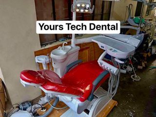 BRAND NEW DENTAL CHAIR WITH COMPLETE PACKAGE