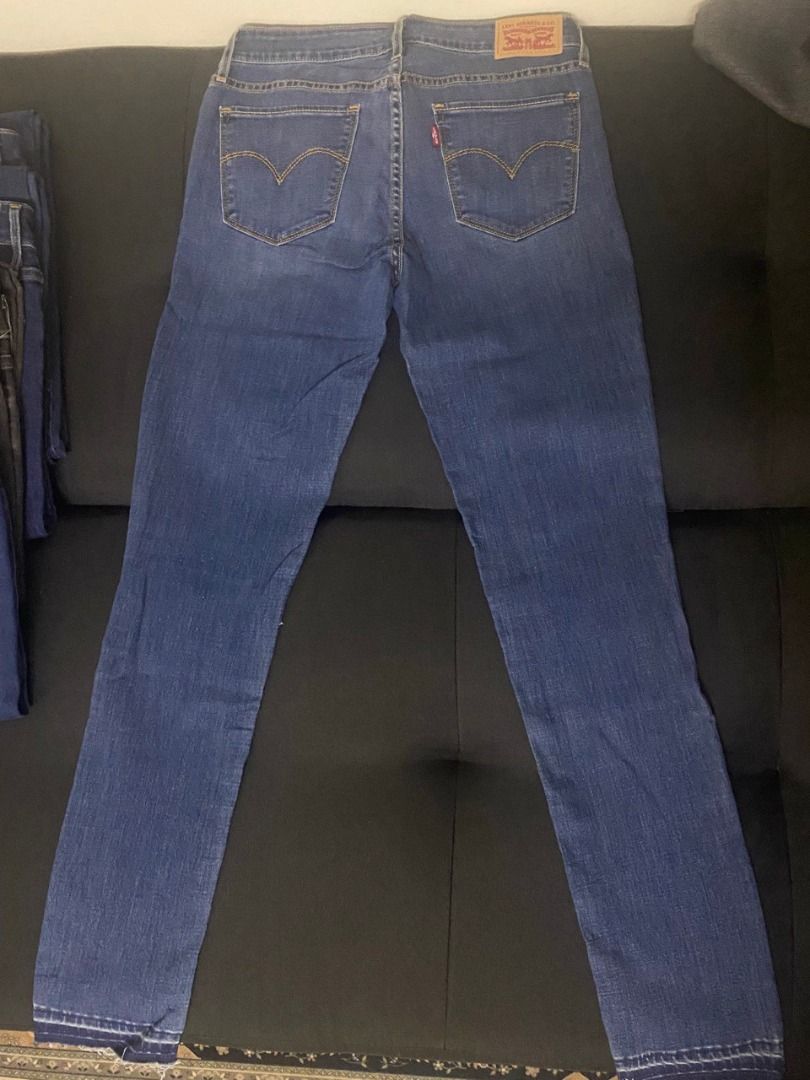 Size 27 hotsell jeans levis