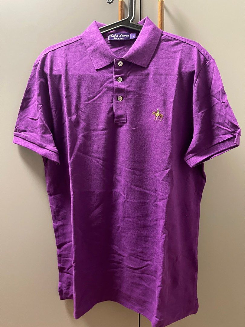 Brand New Ralph Lauren Polo Tee Shirt Purple Label Men s