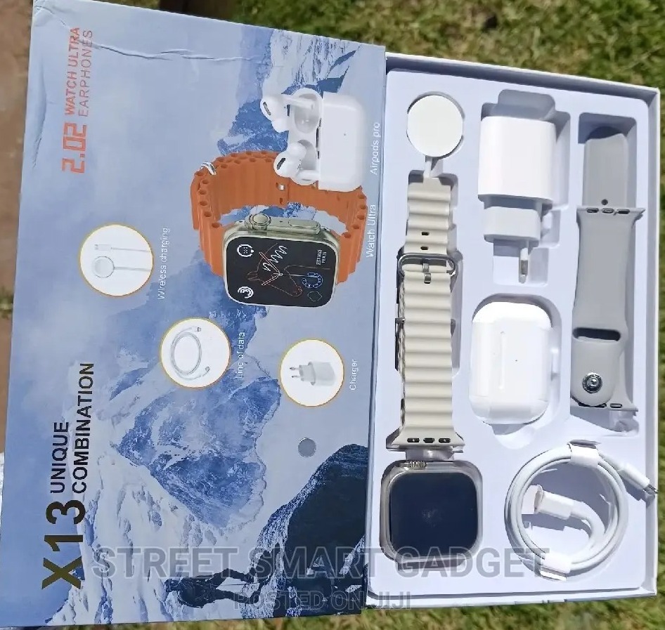 Brand New X13 Ulta Smart Watch | Same Day Delivery | Express Delivery ...