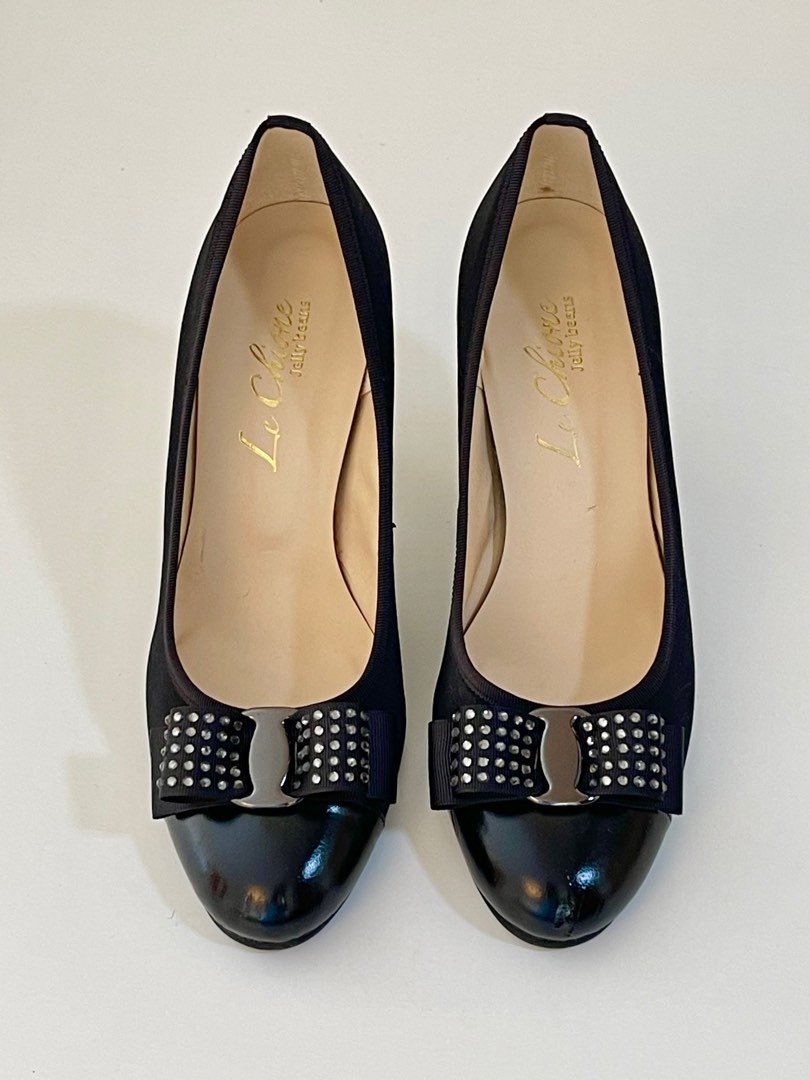 Brand New】JELLY BEAN Heels, 女裝, 鞋, 高跟鞋- Carousell