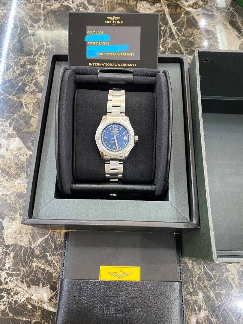 Breitling colt lady discount 33mm