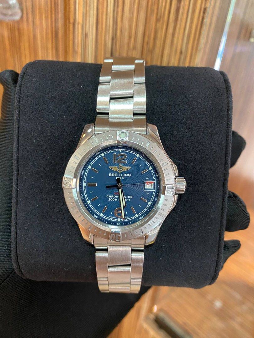 BREITLING COLT LADY REF A7738811 33MM QUARTZ YEAR 2015 WATCH FULL