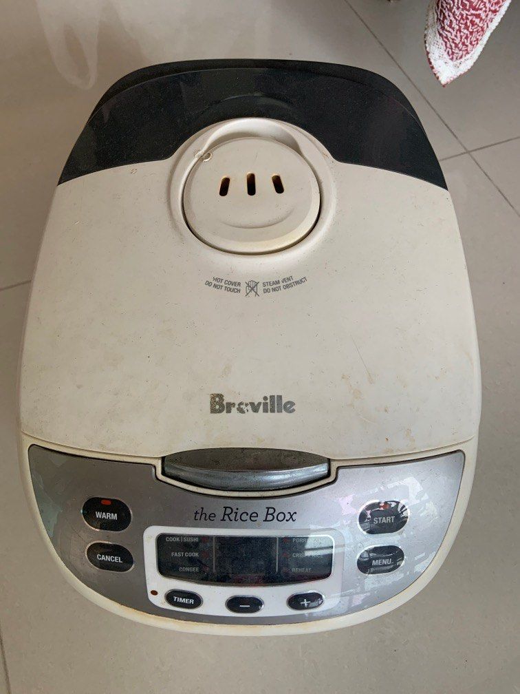 Breville rice cooker, TV & Home Appliances, Kitchen Appliances, Cookers