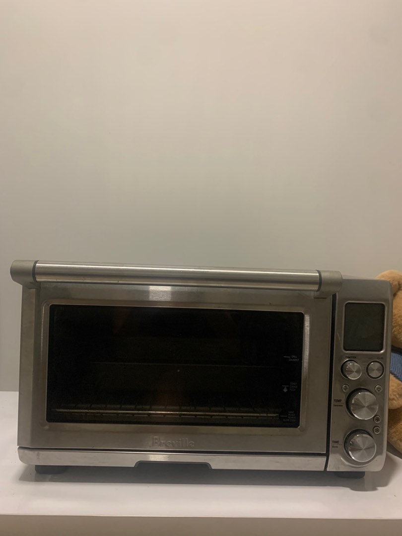 Breville Smart Oven Pro Stainless Steel Oven, TV & Home Appliances