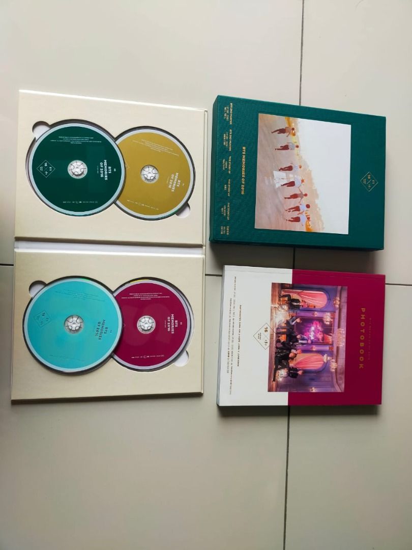 BTS Memories of 2016 DVD NO PC www.salaberlanga.com