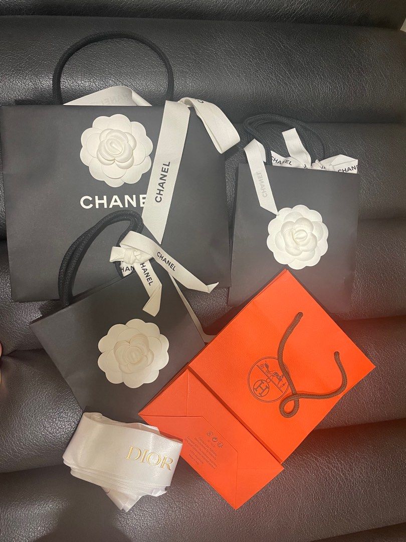 Chanel Tissue paper, Luxury, Accessories on Carousell
