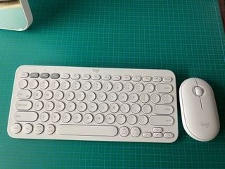 (BUNDLE) Logitech K380 Keyboard Wireless Bluetooth Multi-Device & M350 Wireless Mouse