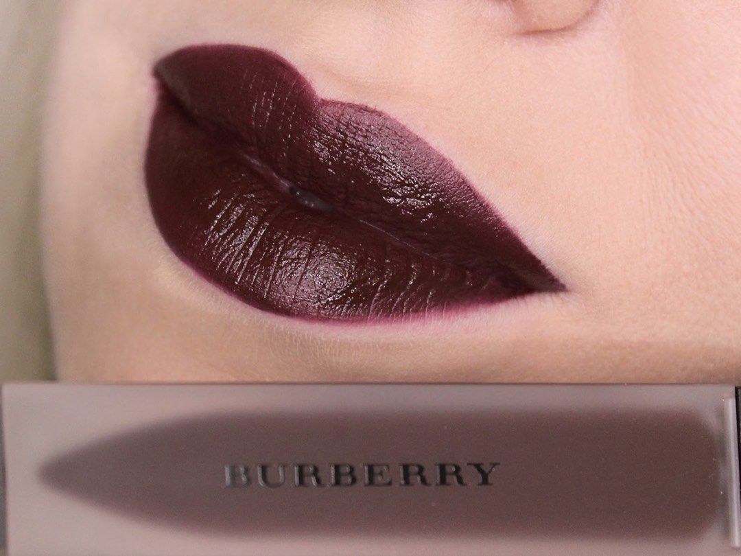 Burberry liquid lip velvet black cherry sale